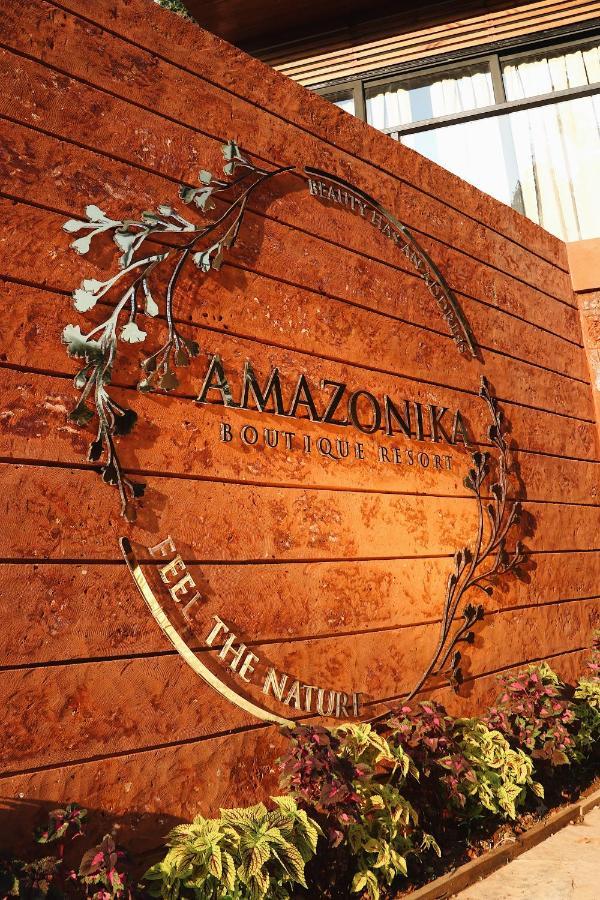 Amazonika Boutique Resort อาร์โปรา ภายนอก รูปภาพ